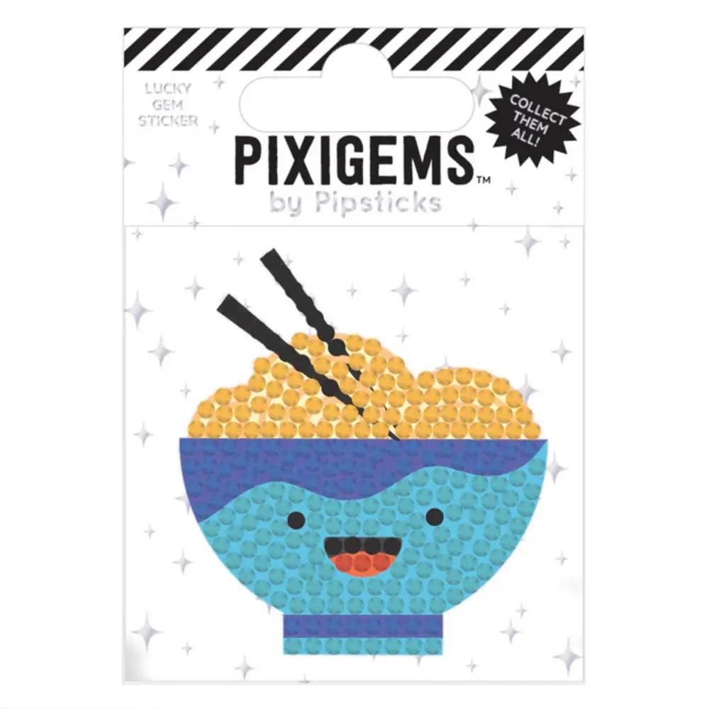 Pipsticks, Stickers, Art & School, Pixigem, Ruby the Ramen, 873160